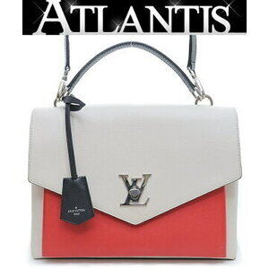 Louis Vuitton My Lock Me Leather Bag Quartz Kabuki Black